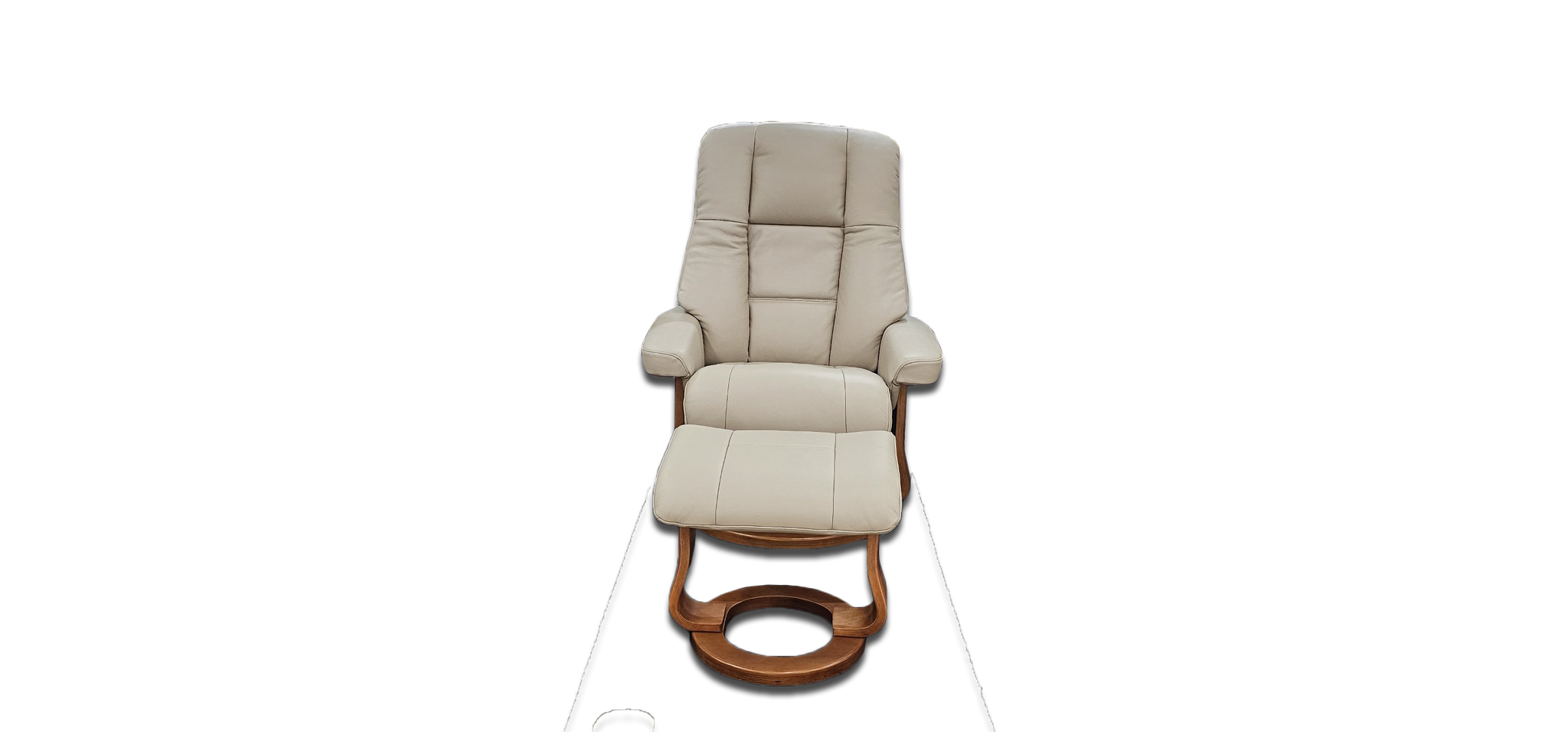 Scania Ergonomic Recliner + Footstool - Zedere