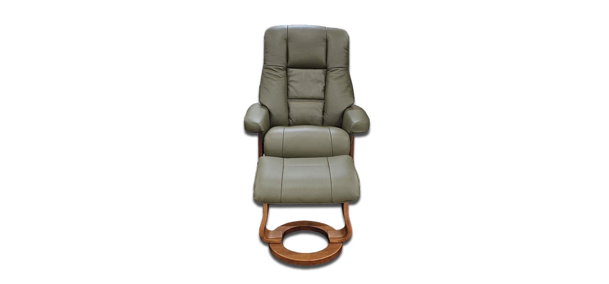 Scania Ergonomic Recliner + Footstool - Zedere