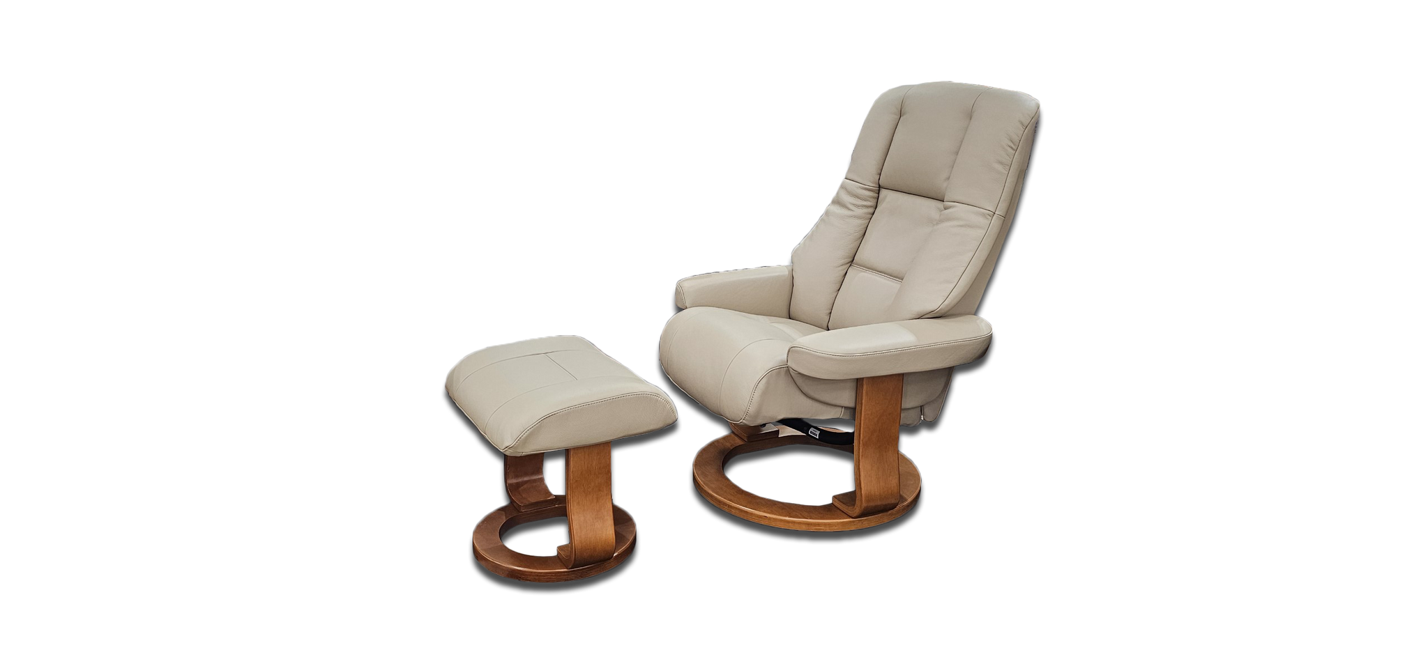 Scania Ergonomic Recliner + Footstool - Zedere