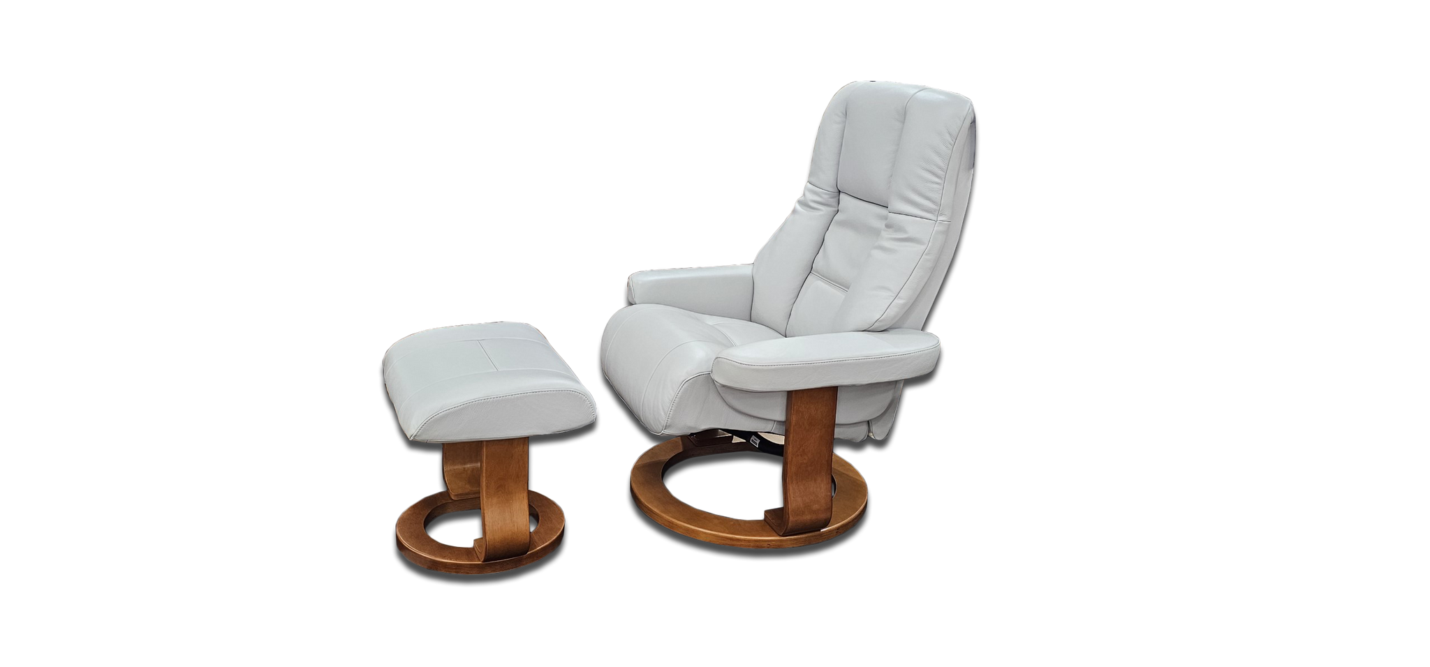 Scania Ergonomic Recliner + Footstool - Zedere