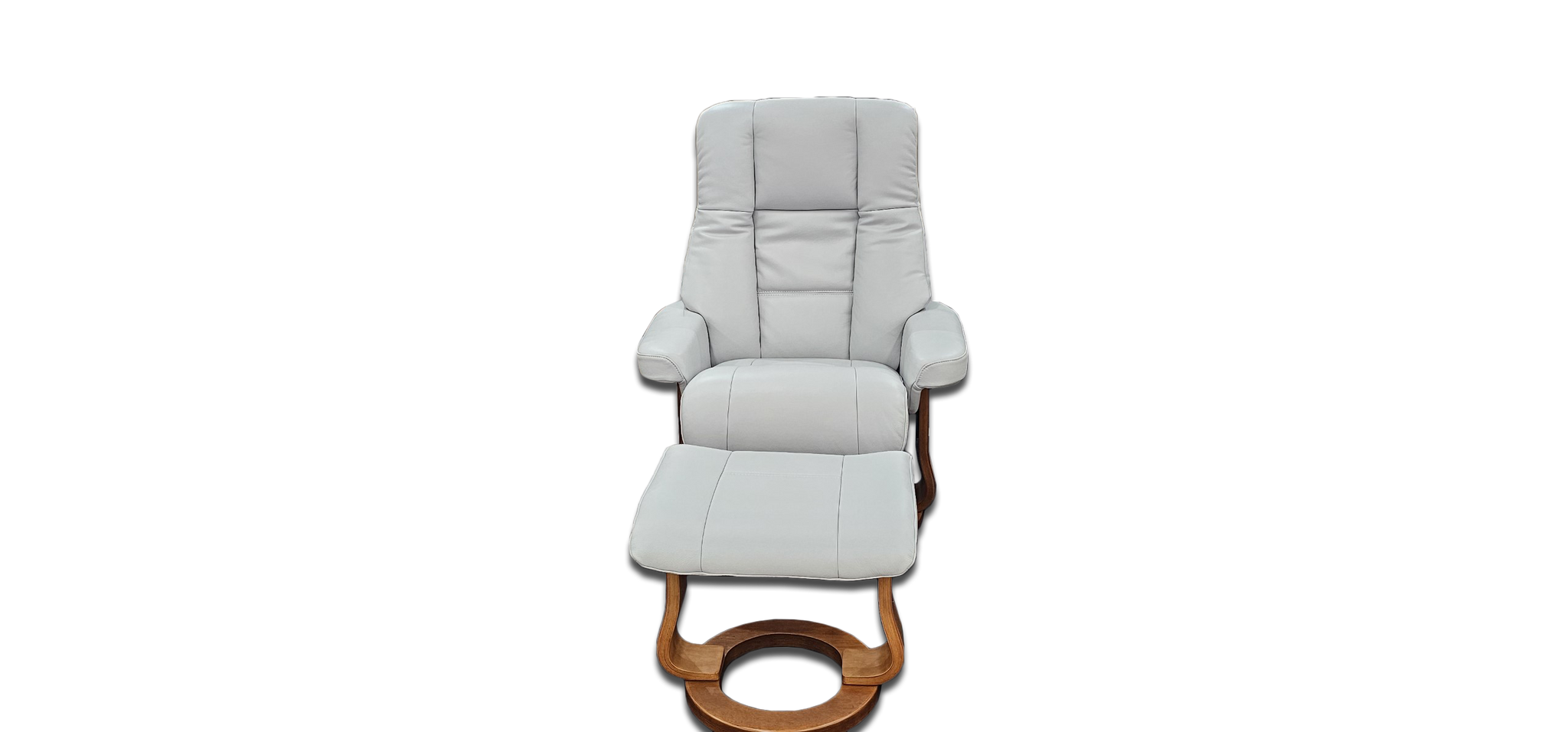 Scania Ergonomic Recliner + Footstool - Zedere